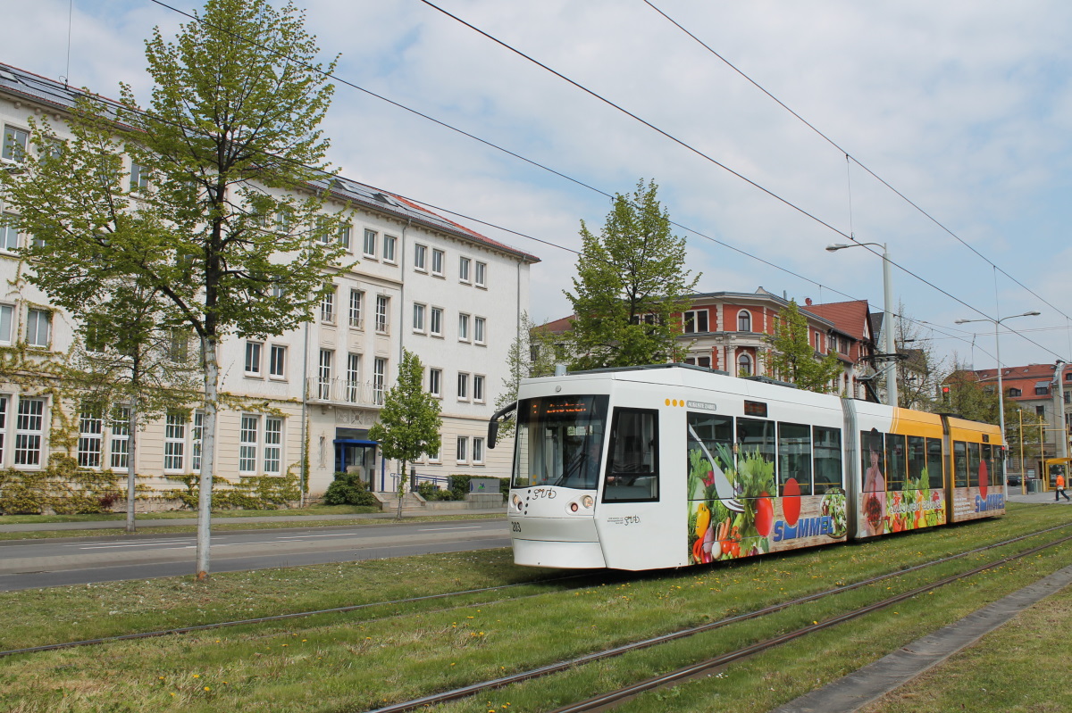 Гера, Alstom NGT8G № 203