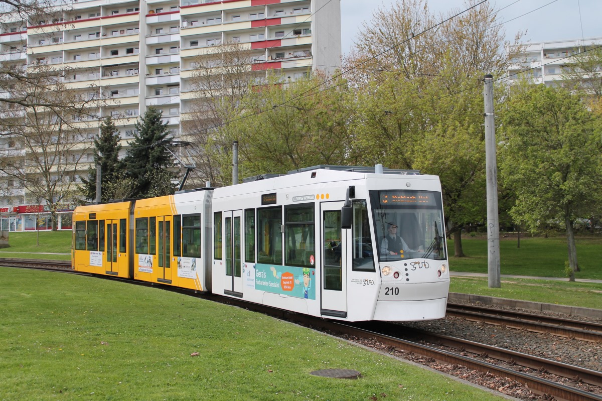 Гера, Alstom NGT8G № 210