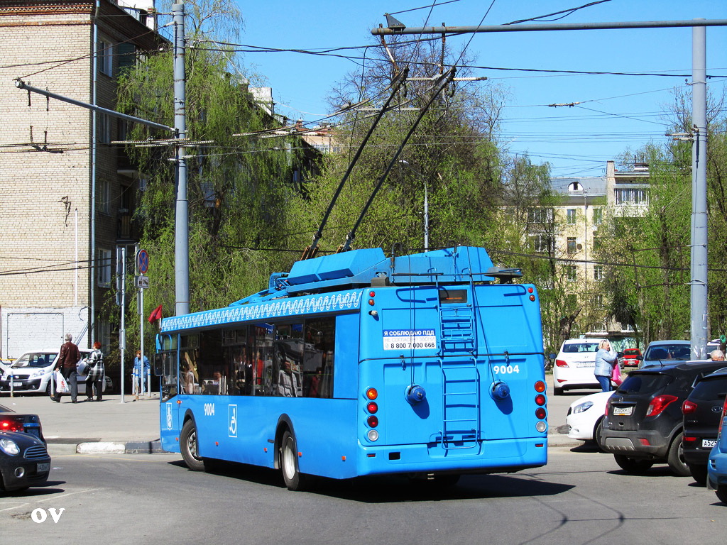 Moscow, MTrZ-52791 “Sadovoye Koltso” № 9004