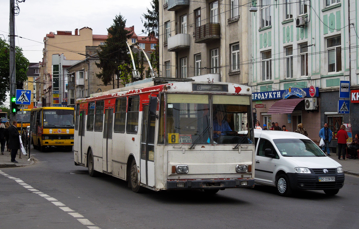 Тернополь, Škoda 14Tr13/6 № 148