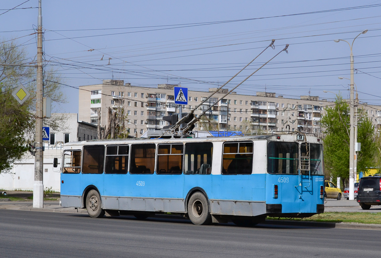 Волгоград, ЗиУ-682Г-016 (012) № 4509