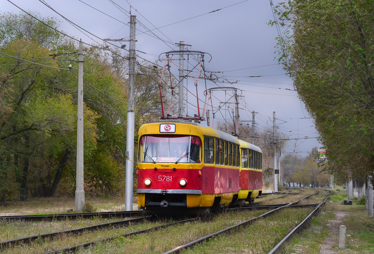 Волгоград, Tatra T3SU № 5781