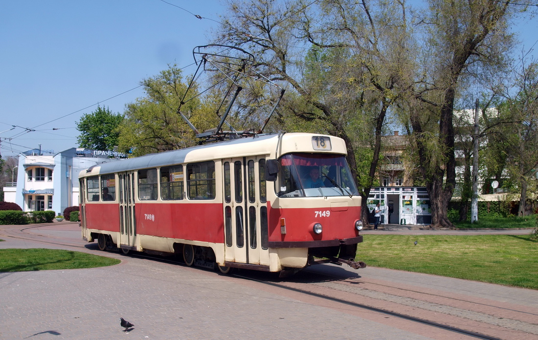 Одесса, Tatra T3SUCS № 7149