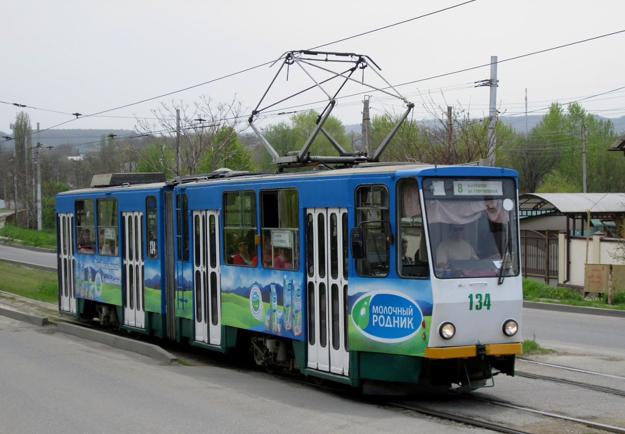 Пятигорск, Tatra KT4SU № 134
