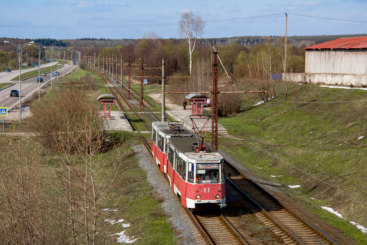 Старый Оскол, 71-605 (КТМ-5М3) № 81