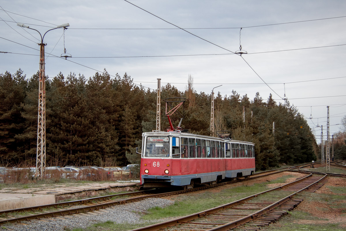 Старый Оскол, 71-605 (КТМ-5М3) № 68