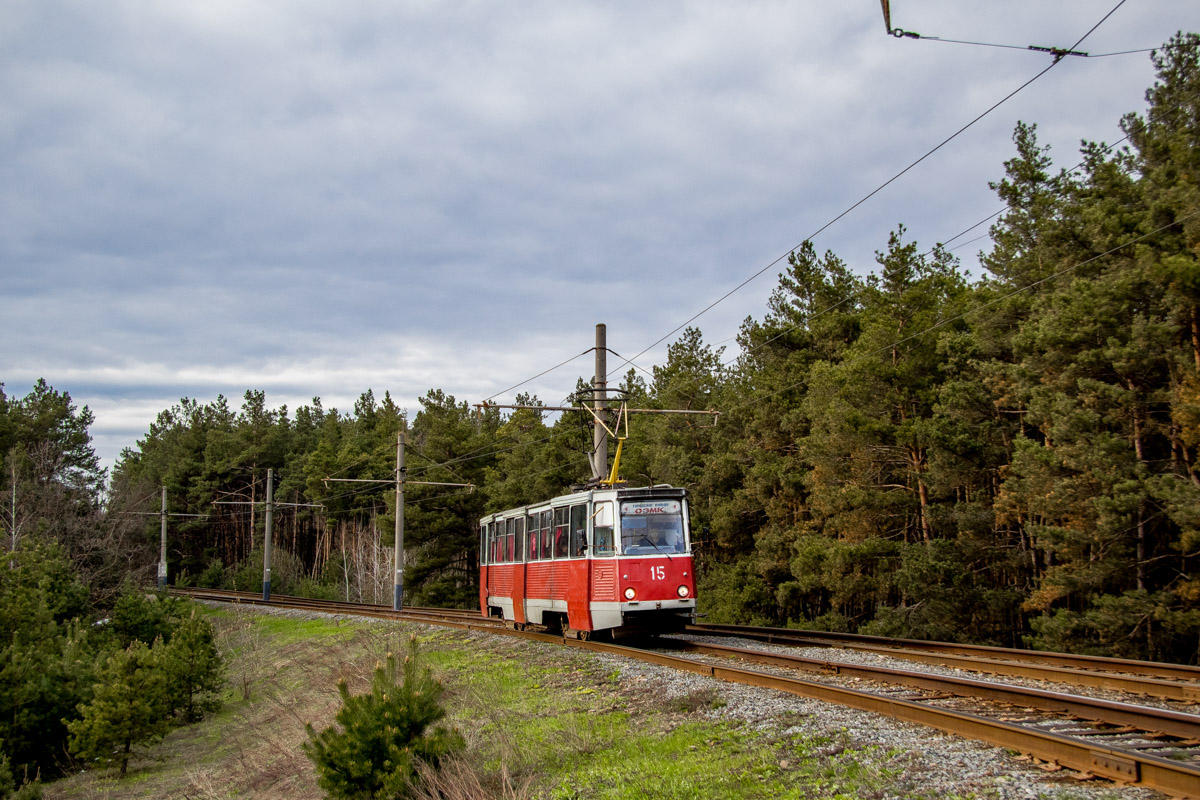 Старый Оскол, 71-605 (КТМ-5М3) № 15