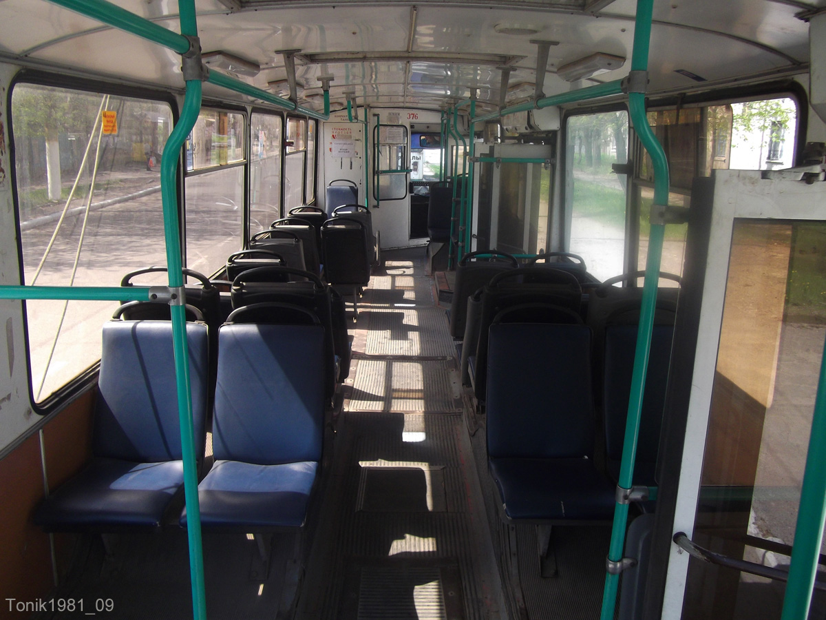 Алчевск, Дніпро E187 № 376