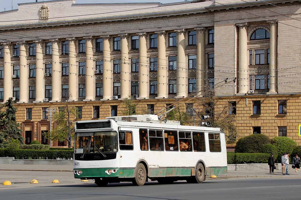 Пенза, ЗиУ-682Г-016.02 № 1485