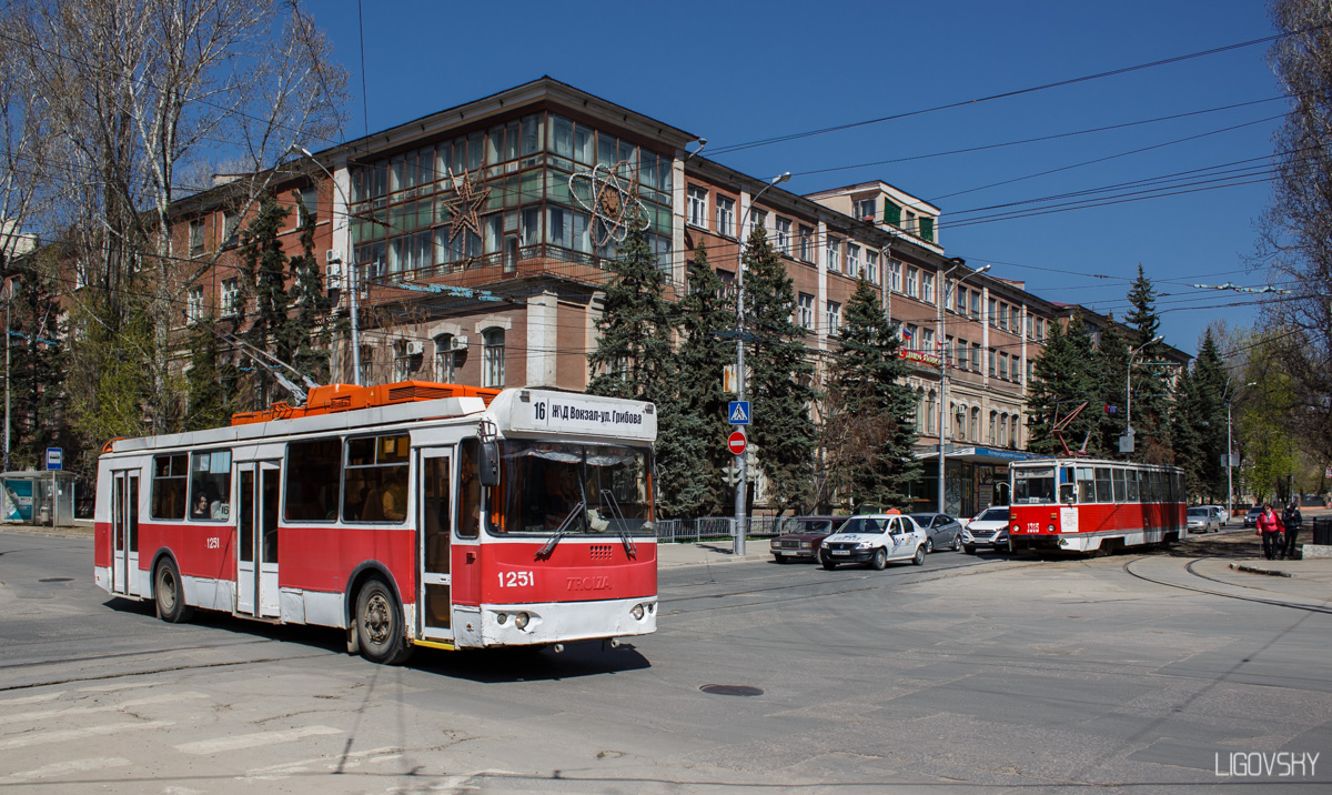 Саратов, ЗиУ-682Г-016.02 № 1251