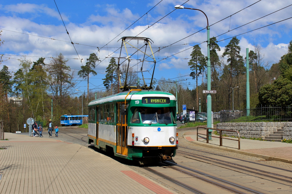 Либерец ― Яблонец-над-Нисой, Tatra T2R № 19