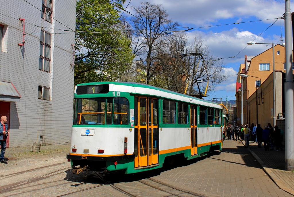 Либерец ― Яблонец-над-Нисой, Tatra T2R № 18