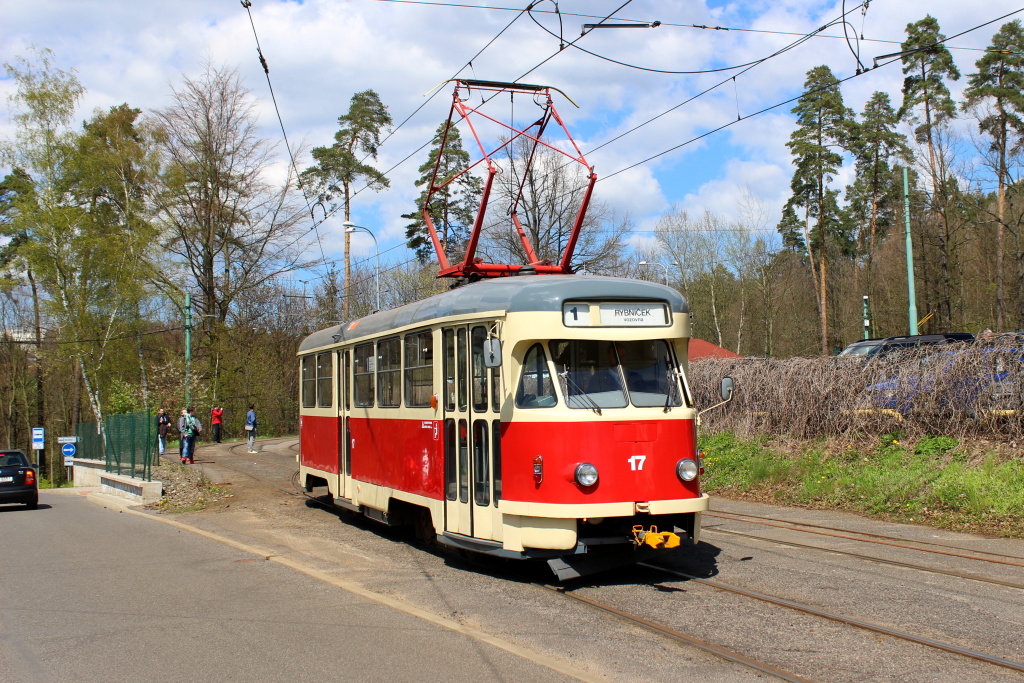 Либерец ― Яблонец-над-Нисой, Tatra T2R № 17