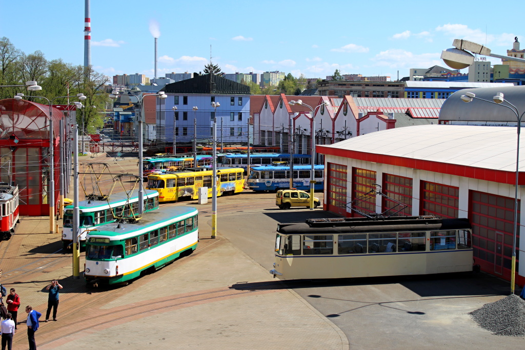 Либерец ― Яблонец-над-Нисой — 120 лет Либерецким трамваям Либерец ― Яблонец-над-Нисой — 120 лет Либерецким трамваям