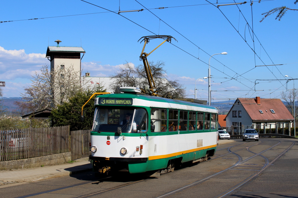Либерец ― Яблонец-над-Нисой, Tatra T3M.04 № 67