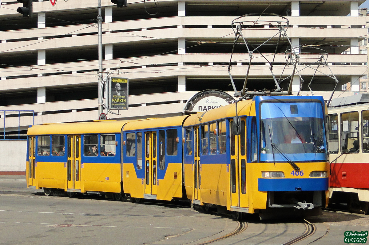 Киев, KT3UA № 406