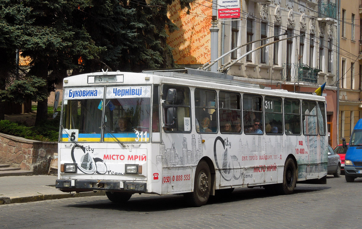 Chernivtsi, Škoda 14Tr11/6 # 311 Chernivtsi, Škoda 14Tr11/6 # 311