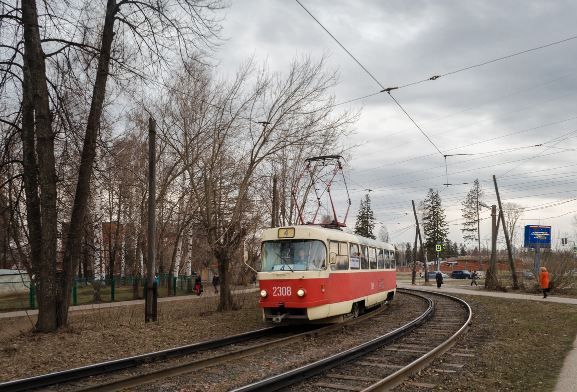 Ижау, Tatra T3K № 2308