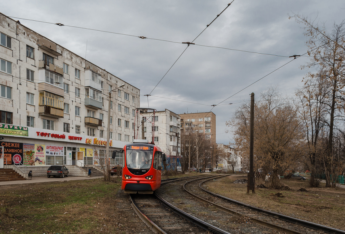 Ижевск, Tatra T3K «Иж» № 1500