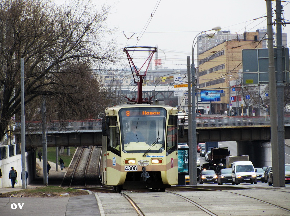 Москва, 71-619А № 4308