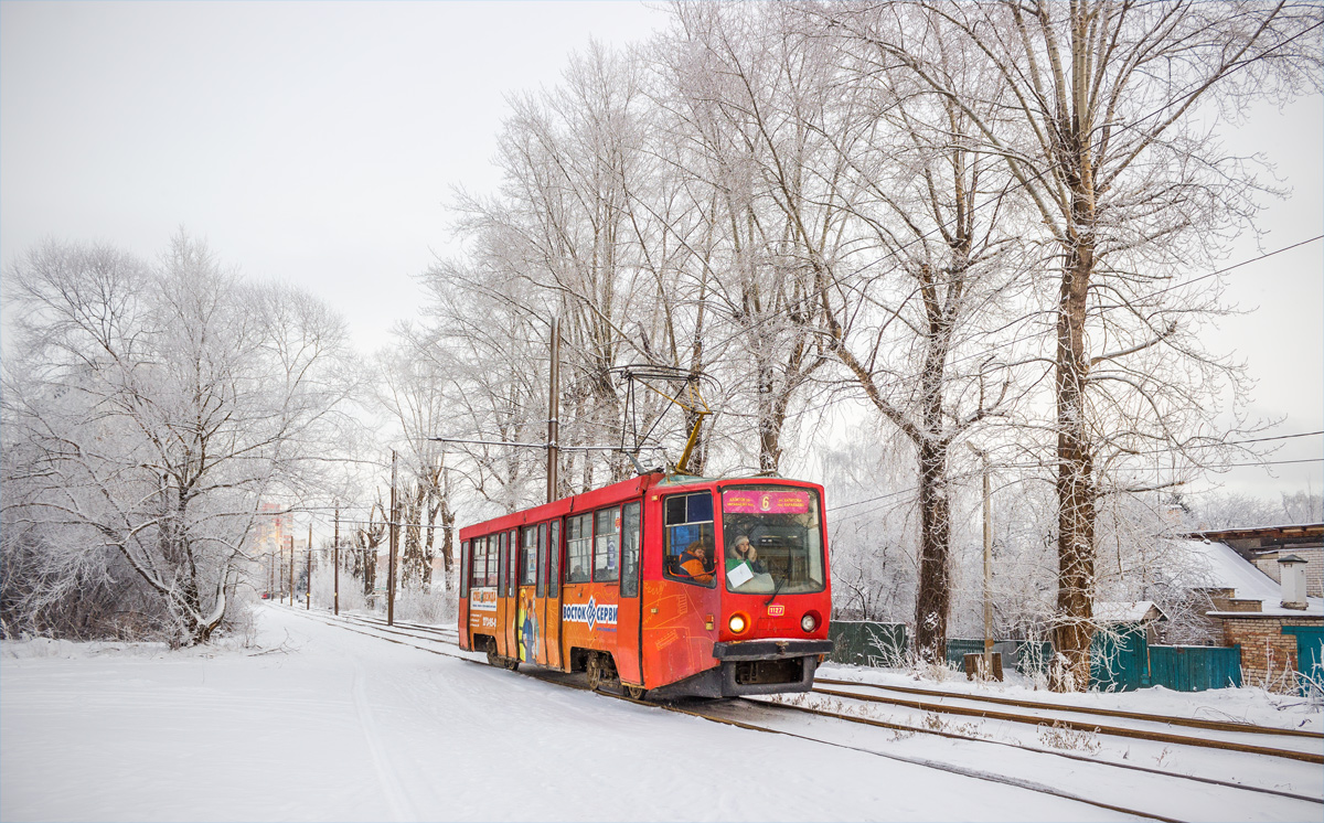 Казань, 71-608КМ № 1127 Казань, 71-608КМ № 1127