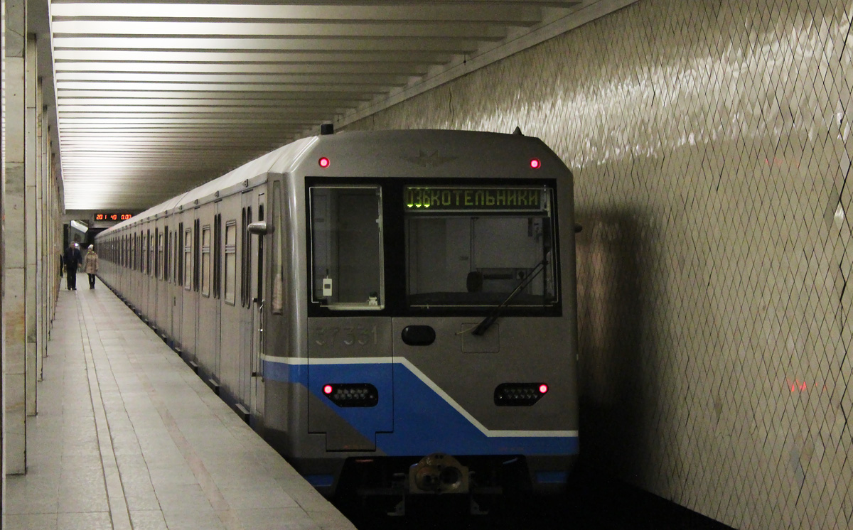 Москва, 81-760 № 37331