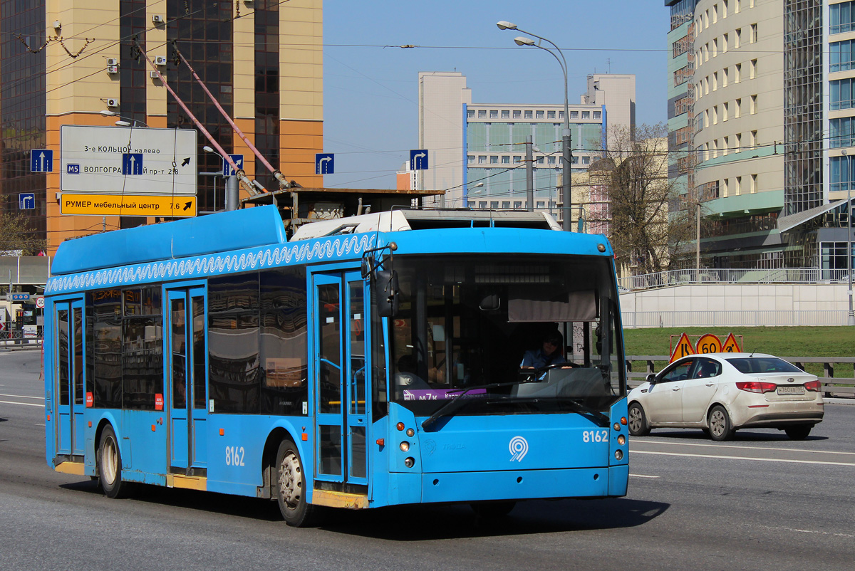 Москва, Тролза-5265.00 «Мегаполис» № 8162