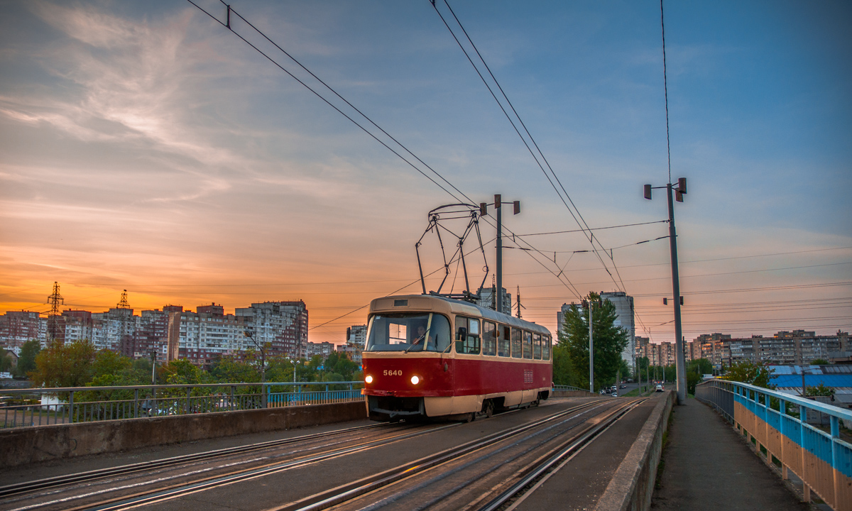 Киев, Tatra T3SU № 5640