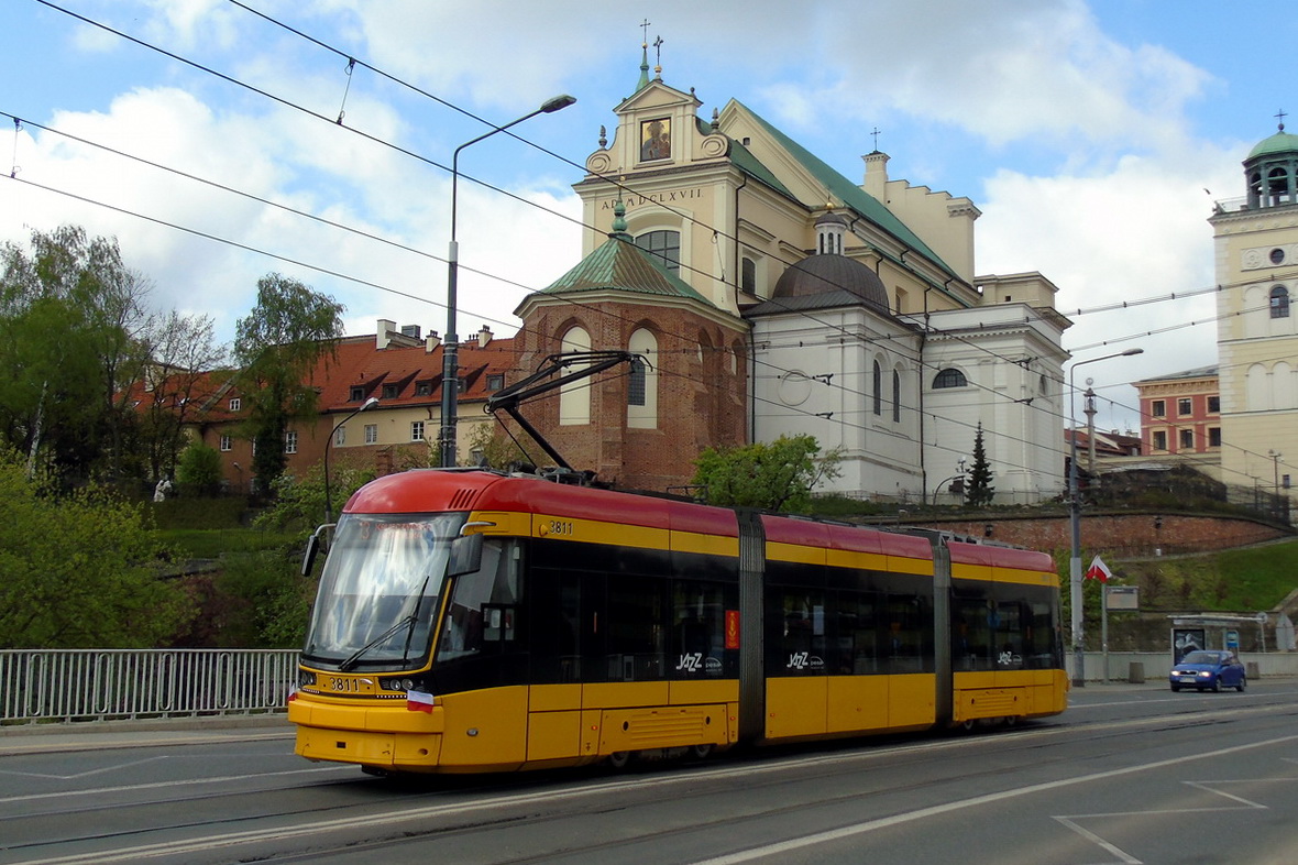 Варшава, PESA Jazz 134N № 3811