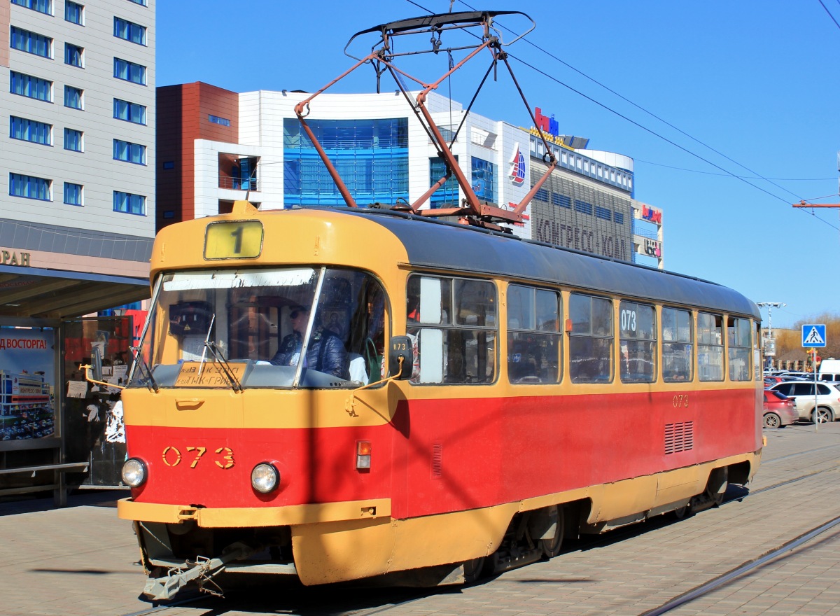 Орёл, Tatra T3SU № 073