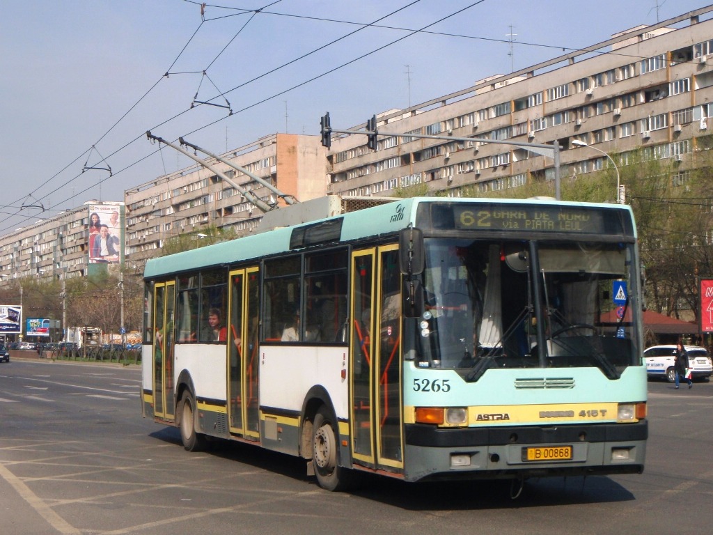 Бухарест - Илфов, Ikarus 415.80 № 5265