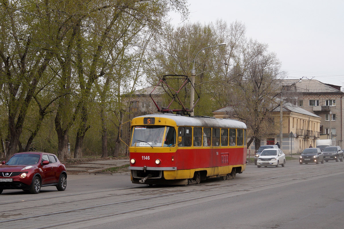 Barnaul, Tatra T3SU nr. 1146 Barnaul, Tatra T3SU nr. 1146