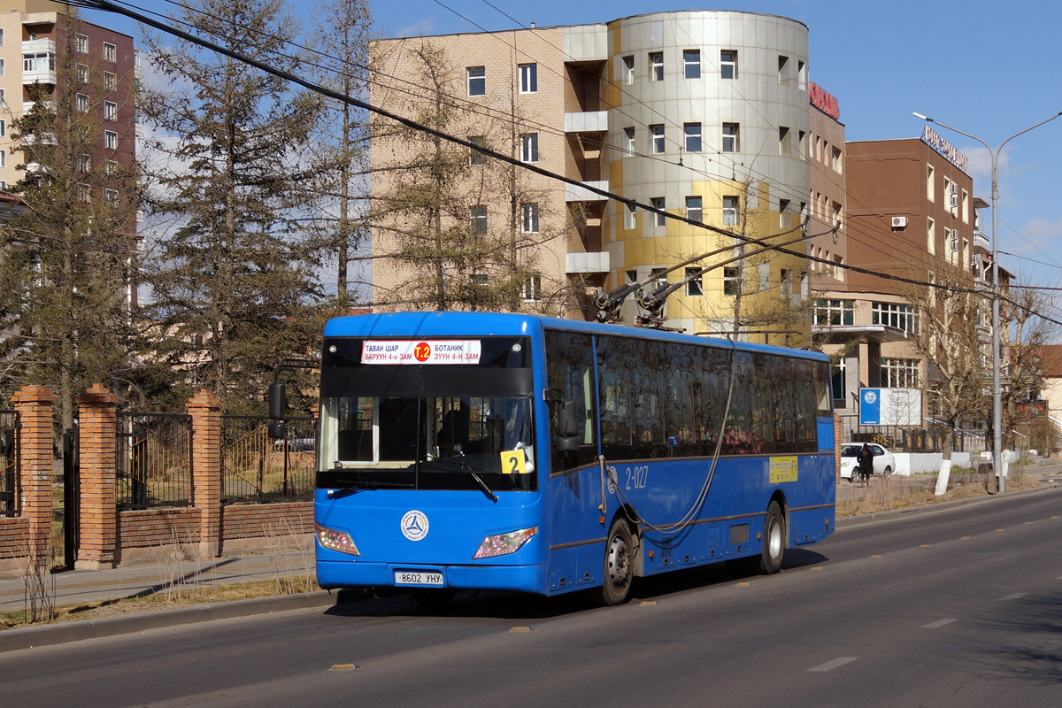 Ulaanbaatar, JEA 800D Monbus — 2-027