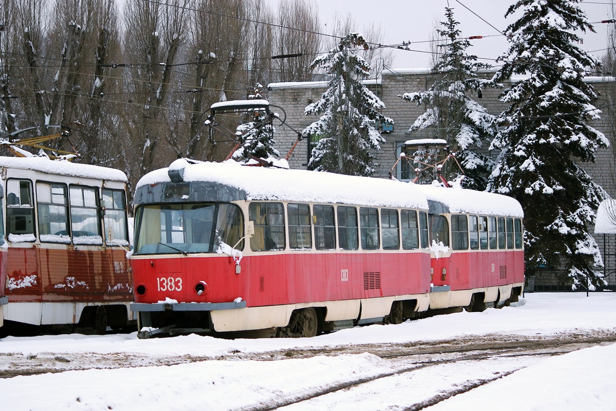 Dnipras, Tatra T3R.P nr. 1383