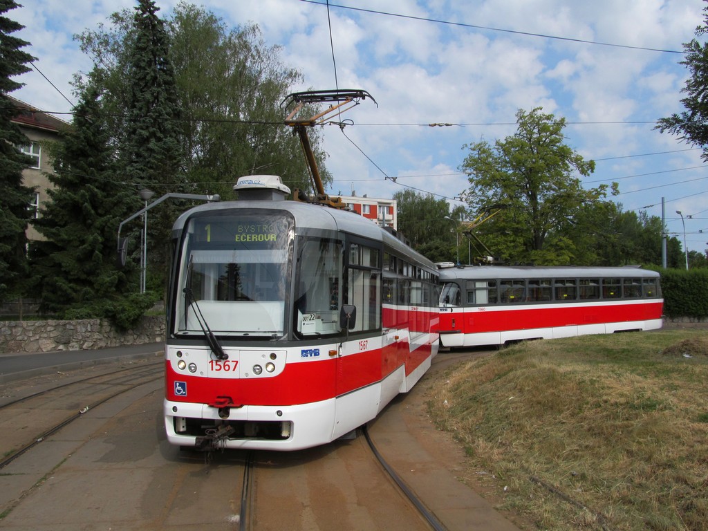 Брно, Vario LFR.E № 1567