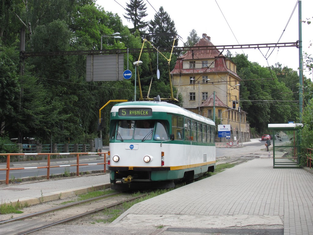 Либерец ― Яблонец-над-Нисой, Tatra T2R № 18