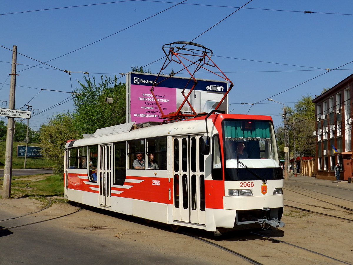 Одесса, T3 КВП Од № 2966