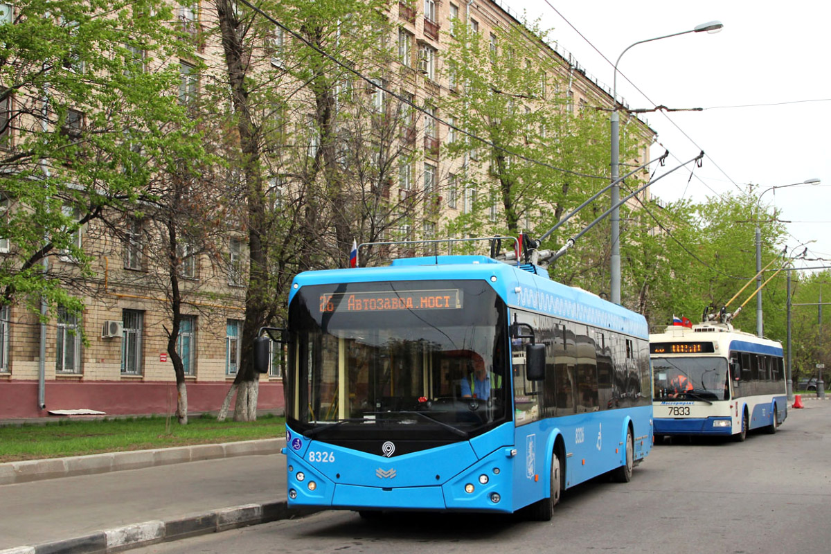 Moscow, BKM 321 # 8326 Moscow, BKM 321 # 8326