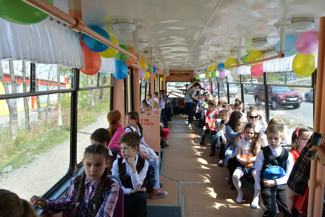 Vladivostok, 71-132 (LM-93) № 320; Vladivostok — Theme trams
