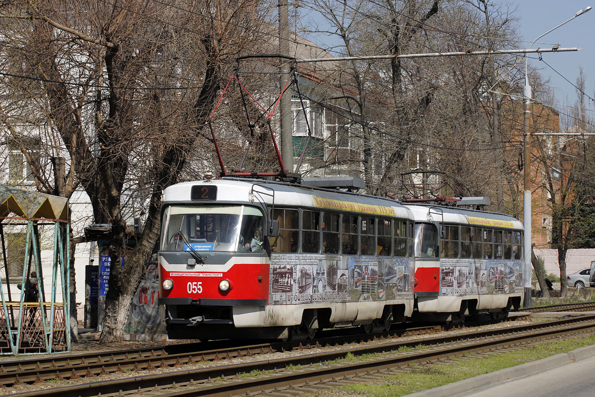 Krasnodar, Tatra T3SU GOH MRPS № 055