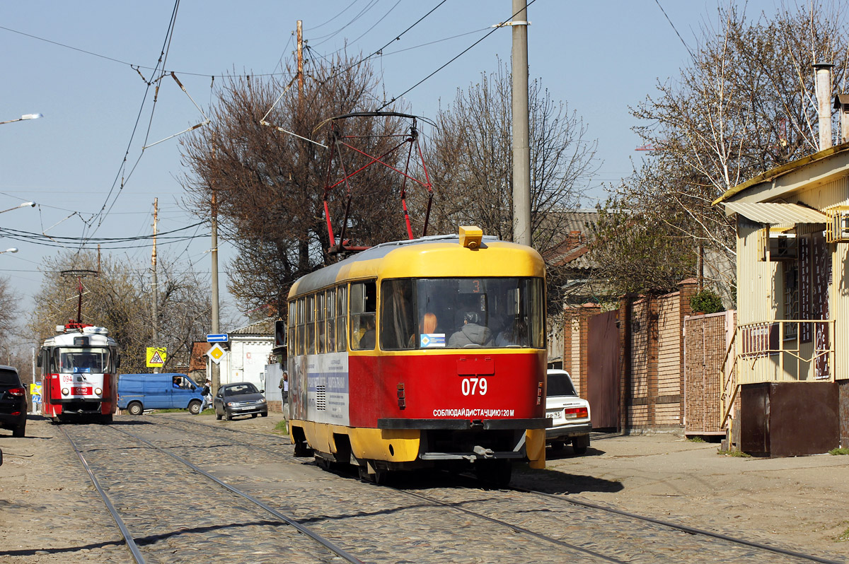 Краснодар, Tatra T3SU № 079