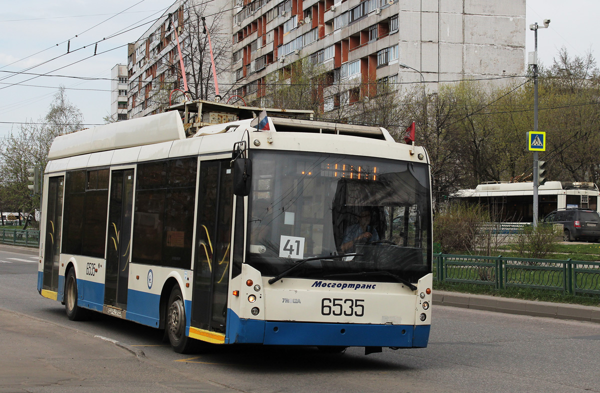 Москва, Тролза-5265.00 «Мегаполис» № 6535