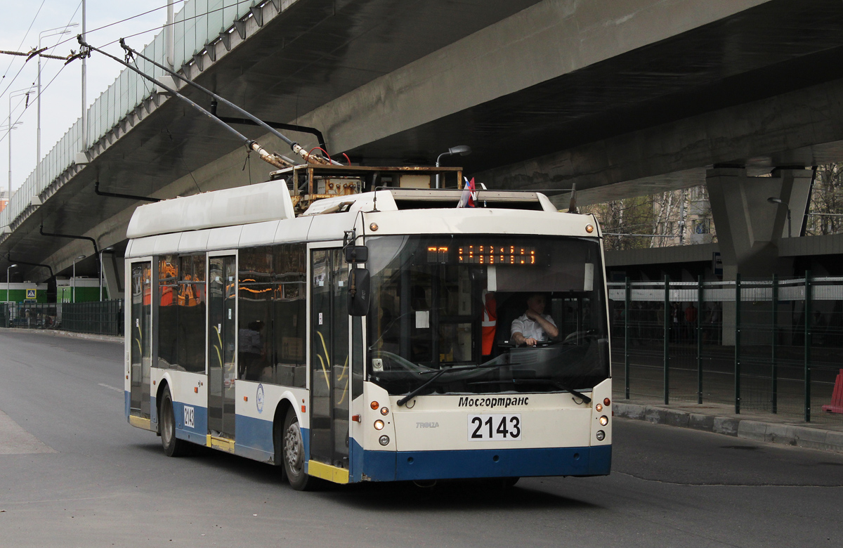 Moskva, Trolza-5265.00 “Megapolis” č. 2143