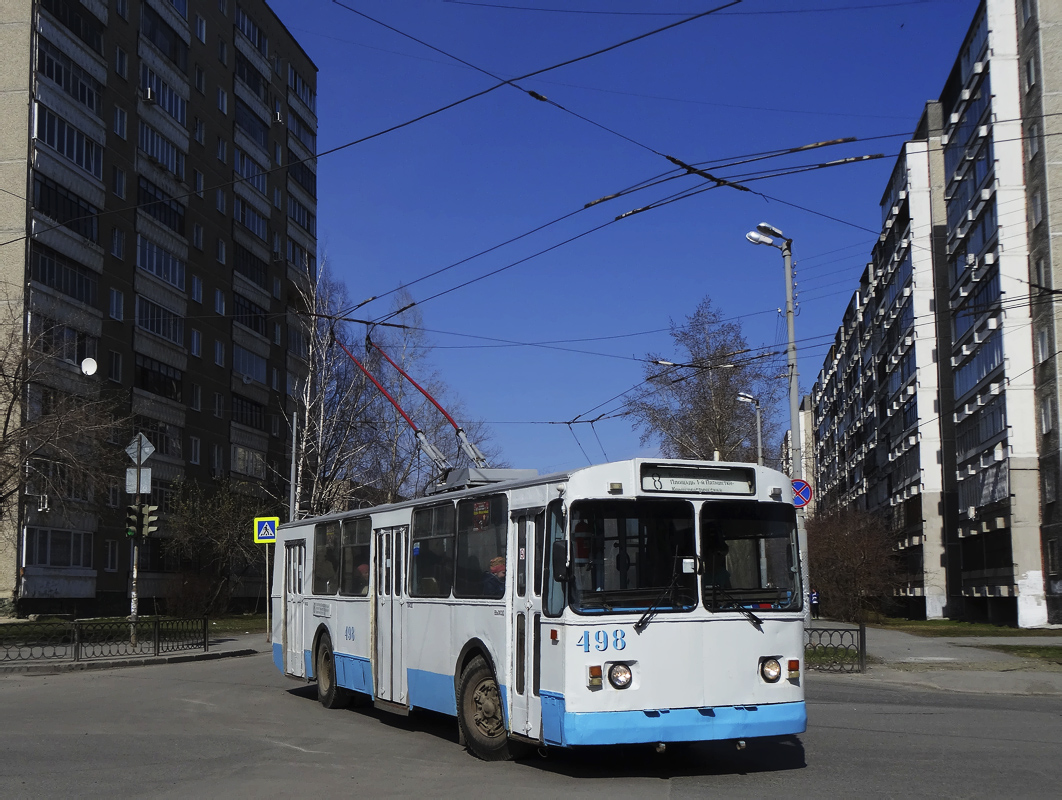 Екатеринбург, ЗиУ-682В-012 [В0А] № 498