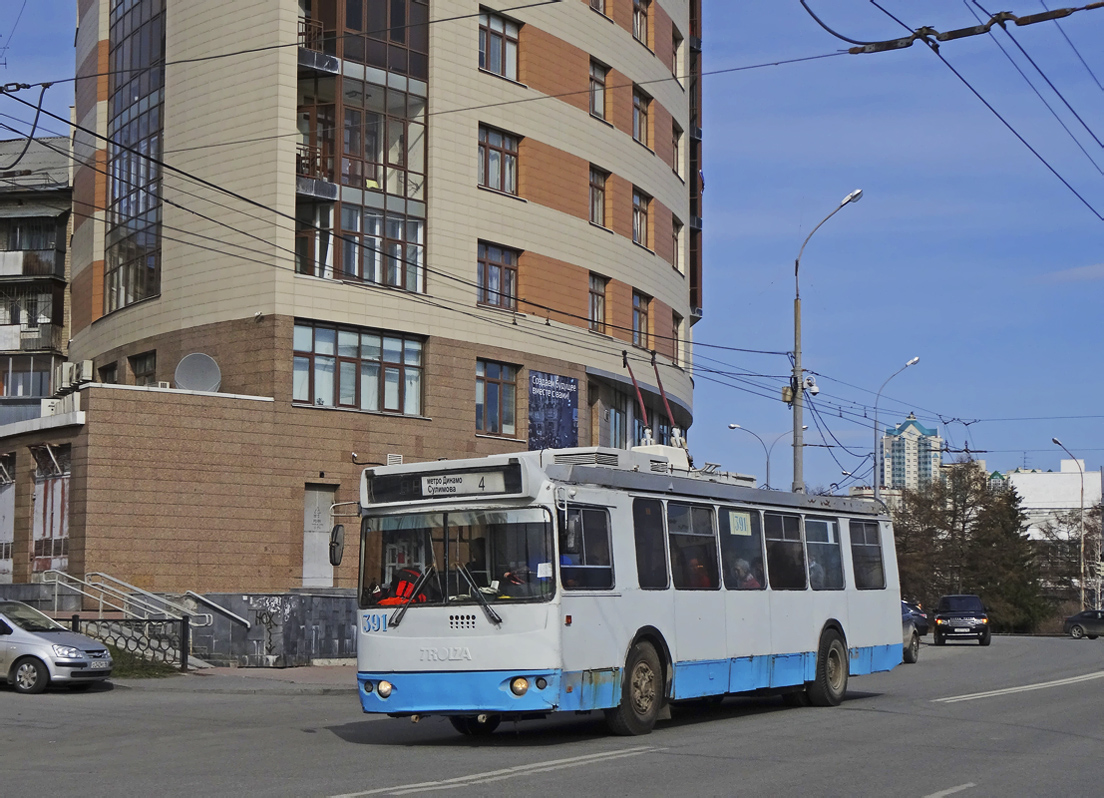 Екатеринбург, ЗиУ-682Г-016.03 № 391