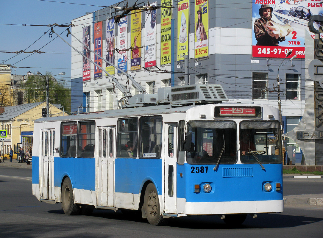 Ņižņij Novgorod, Nizhtroll (ZiU-682G) № 2587