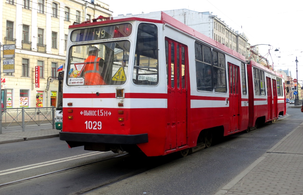 Санкт-Петербург, 71-147К (ЛВС-97К) № 1029
