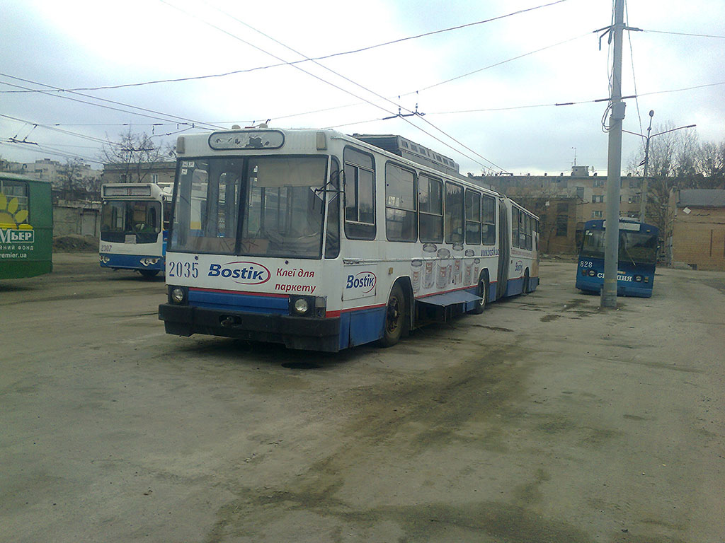 Charkov, YMZ T1 č. 2035