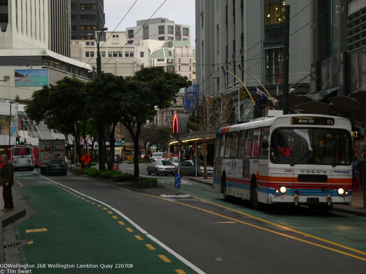 Веллингтон, CWI Hunter B40D № 268