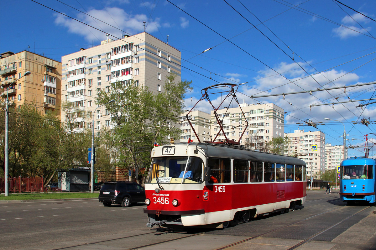 Москва, МТТЧ № 3456